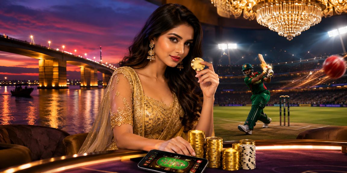 বরিশালের ক্রিকেট বেটিং মডেল